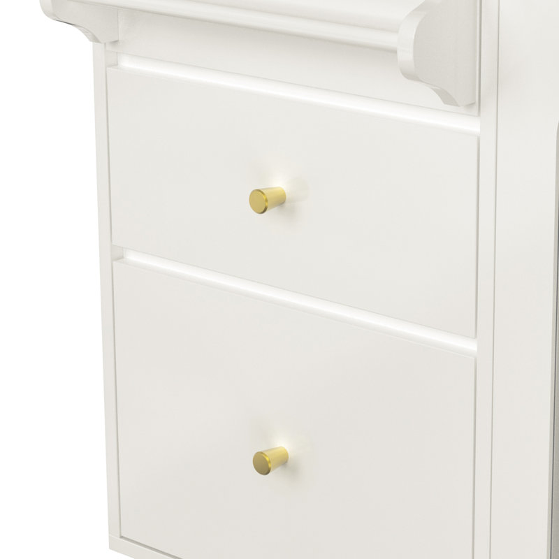 Mariselys 120cm Sideboard, White