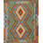 South Western Kilim Oriental Accent Rug 3x4