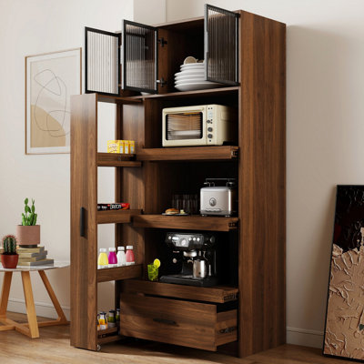 Tall Kitchen Pantry Cabinet