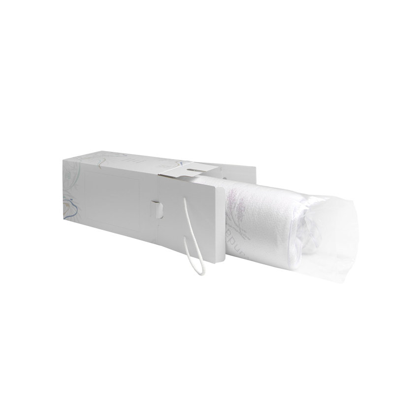 Viscoelastic pillow and lavender scent