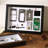 5X7 Shadow Box Frame Small Shadow Box Display Case 4 Pack Black Picture Frame Glass Surfaces Internal Depth 0.6 Inch For Wall Or Tabletop