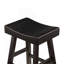 Ensemble de tabouret de bar, table et tabourets de bar transitionnels 4 pièces-191479578