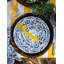 Iberian 4 - Piece Place Setting - Indigo/White