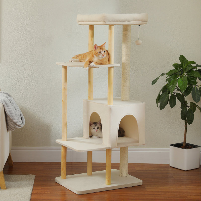 Arbre à chat 53 po