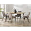 Arrowood Metal Base Dining Table-794777386