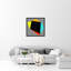 Poly Form Multi 5 Print by Jeffrey Goodman