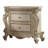2 Drawer Transitional Style Nightstand-113008192