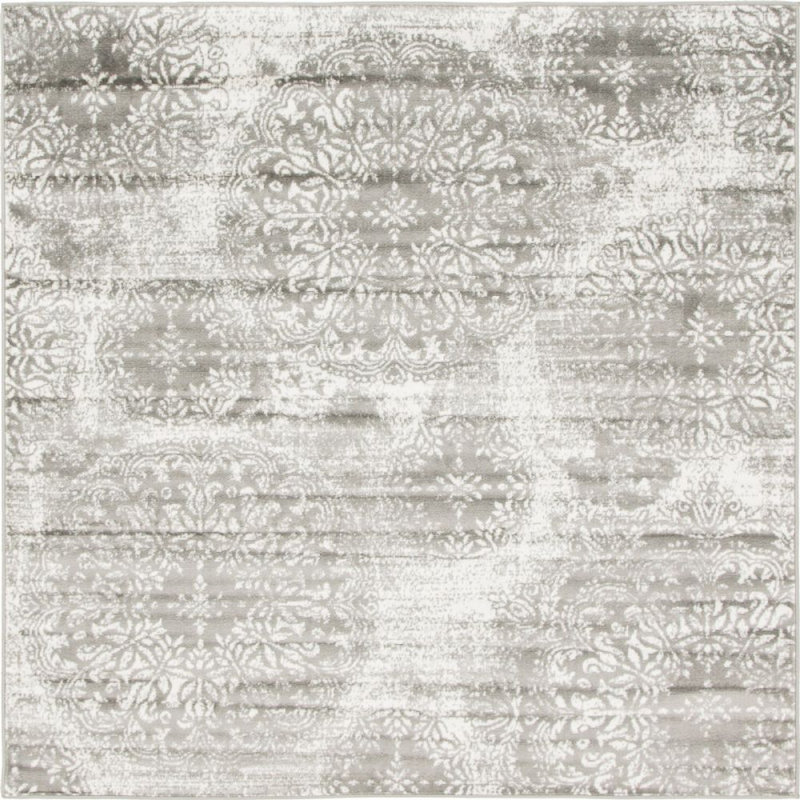 Oneita Floral Indoor Rug, Square 8'