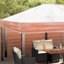 vidaXL Gazebo Cover Replacement Transparent PVC Outdoor Canopy Waterproof-125169240