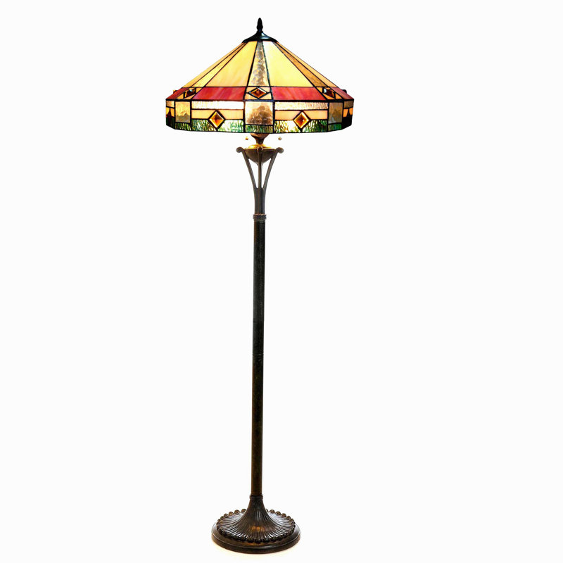 Lampe sur pied 64 po Lirida