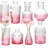 Glass Bud Vase in Bulk Set of 8-1931102473