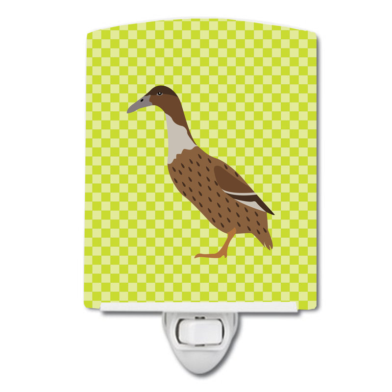 Dutch Hook Bill Duck Ceramic Night Light