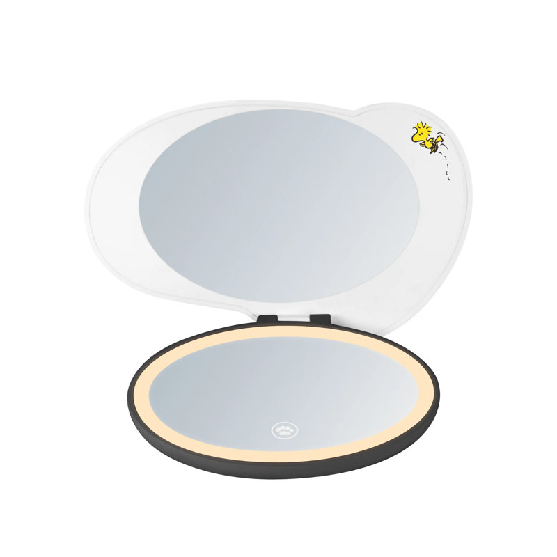 Miroir grossissant 2 x Peanuts SNOOPY LED