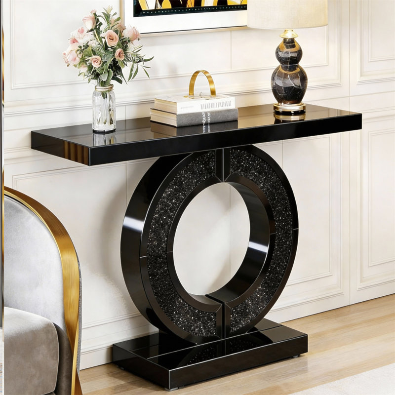 Console en O avec miroir