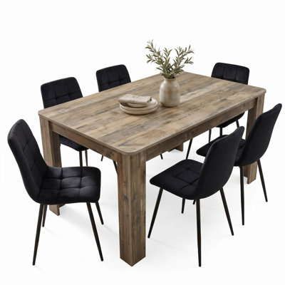 6 -Person Dining Set