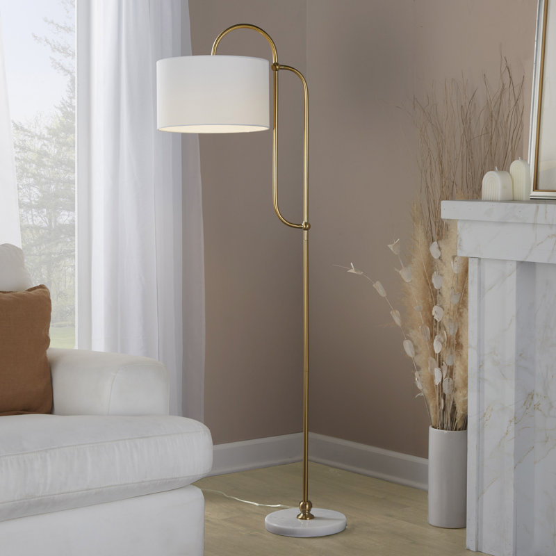 Lampe sur pied 63 "Leslie