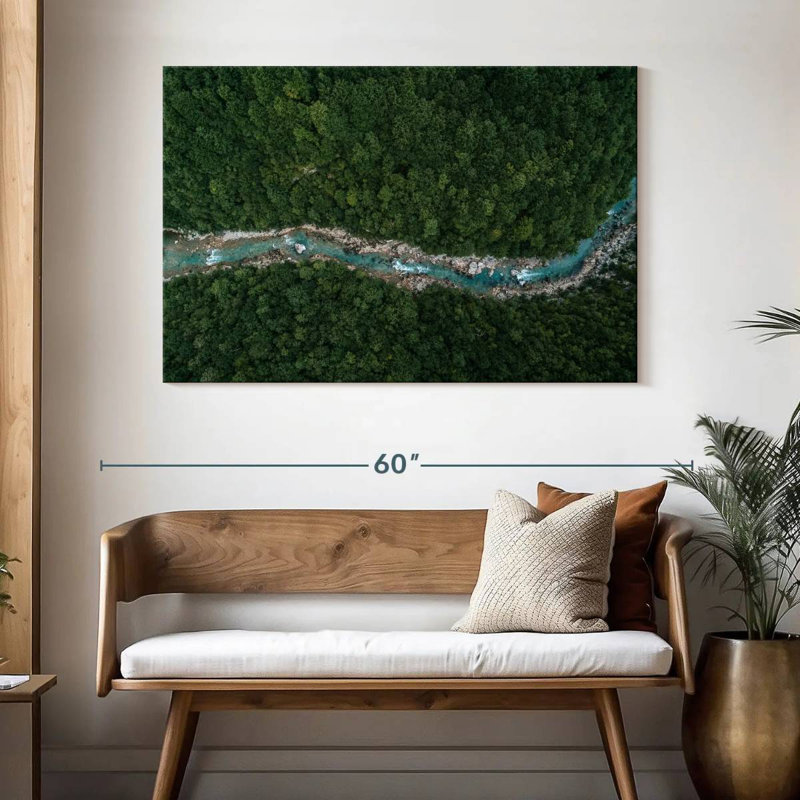 Alvord Flowing Forest River