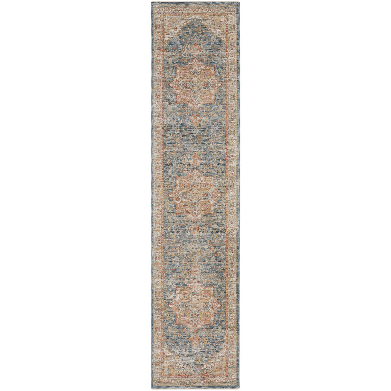 Matthen Oriental Indoor Rug, Runner 2'3" x 10'2"