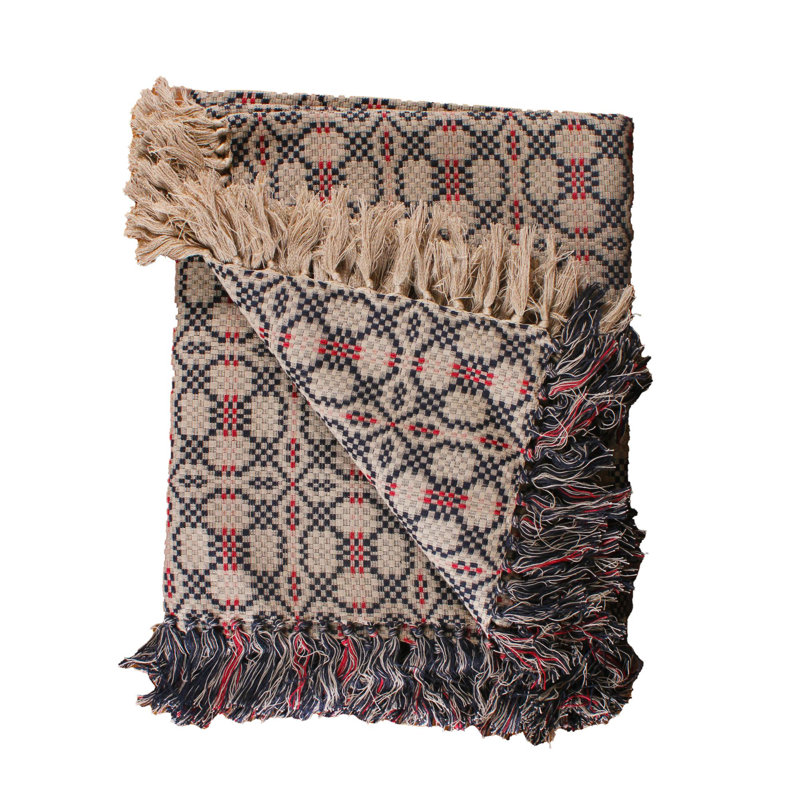 Tapis d'escalier Keanah, Noir, rouge, avoine