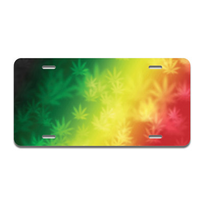 Cadre en aluminium Rasta Rainbow