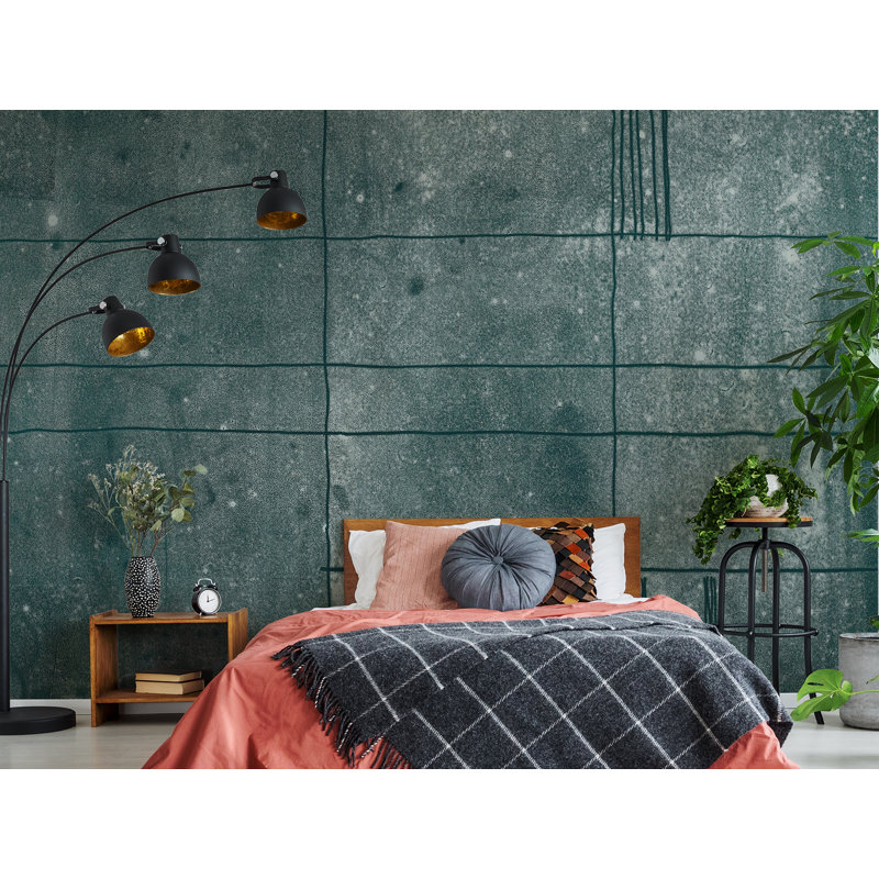 Murale forêt Panes, Vert