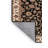 Machine Washable Persian Brown Area Rug-505355048