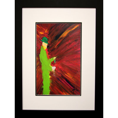 " Lime Green Suit " by Jeffery Sparr