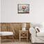  «Wildflowers in Country Jar», art mural encadré par Franklyn Gregory-320297117-320297112