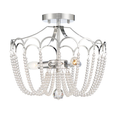 Colliope Semi Flush Mount