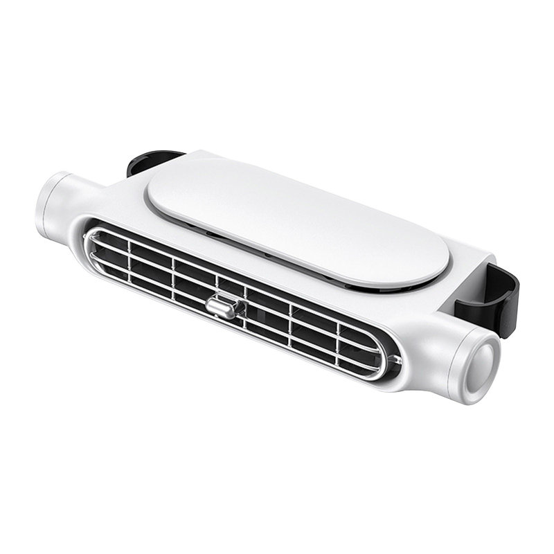 Ventilateur de siège arrière pour voiture à 2 vitesses kbndieu 2024 USB Plug, White