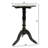 24 Round Pedestal Accent End Table-876704520