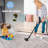 Non-Shedding Cream// Area Rug - Loom & For Living Room, Bedroom, Dining, Home Office Stain Nursery,