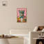 Art raffiné Roar I, toile rose pop-1397598902-1397598901