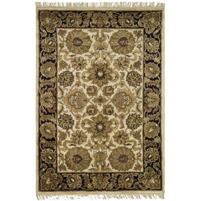 Classic Hand Tufted Wool Rug