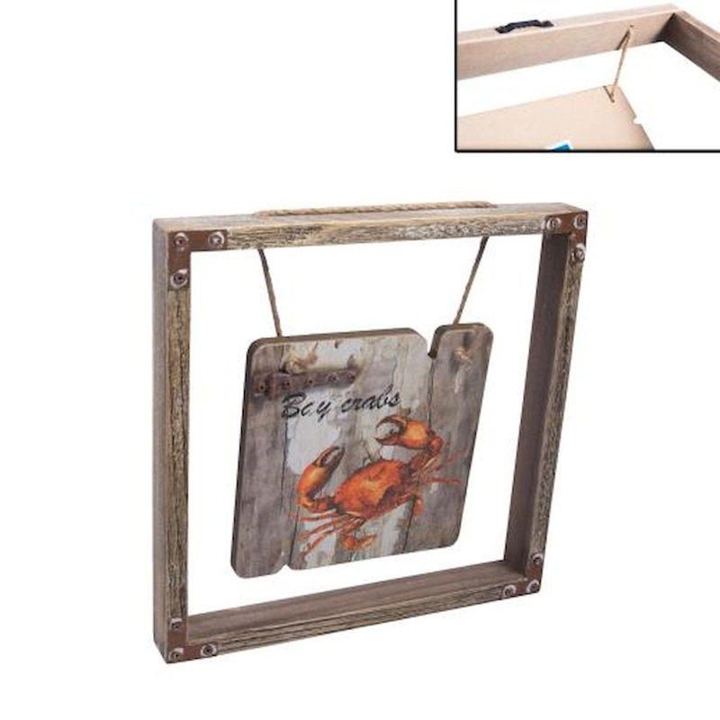 Plaque de crabe Kinde