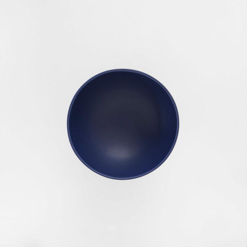 Strøm Handmade Decorative Bowl, 3.94" H x 5.91" W x 5.91" D, Blue