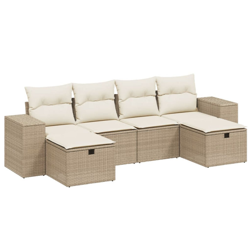 Ensemble de canapé de jardin Vidaxl