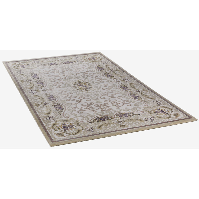 Oriental Area Rug, Rectangular 160cm x 235cm