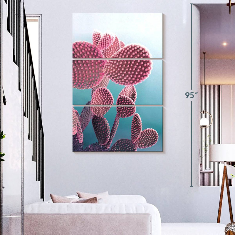 Harnek Candy Cactus, 74" H x 48" W