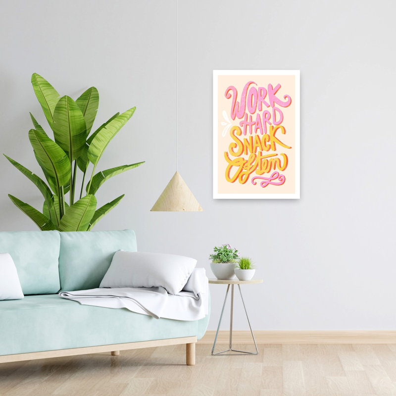 Art contemporain abstrait coloré, H 24 po x l 16 po