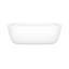 Eldon 68.88" x 33.5" Freestanding Soaking Bathtub-45225463
