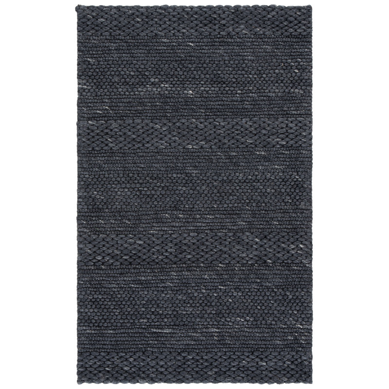Adelyn Charcoal Area Rug, Rectangle 3' x 5'