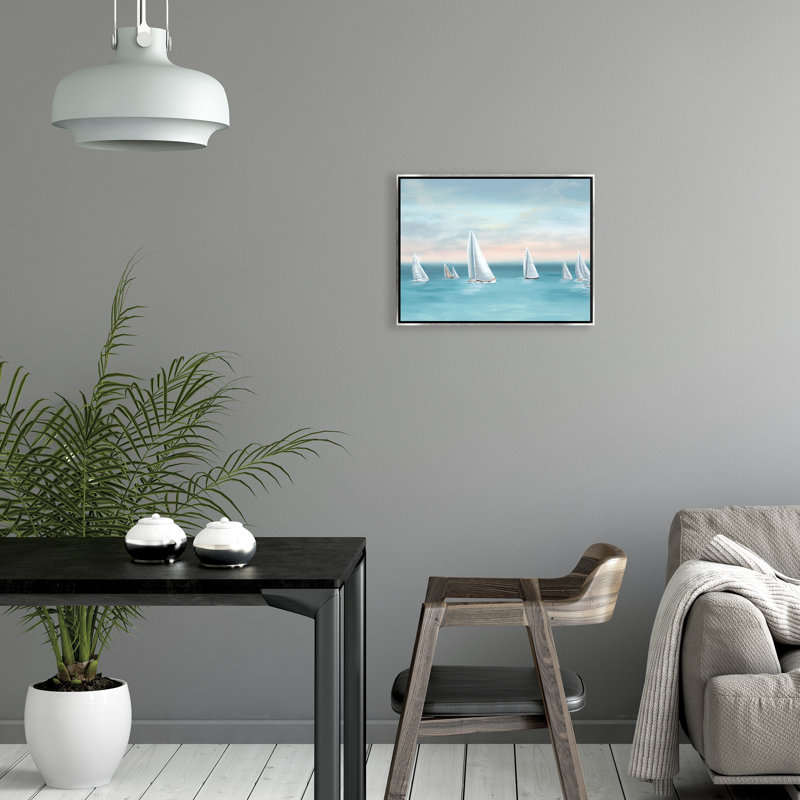 Sunrise Sail Print by Makai Howell, 31.5" H x 41.5" W