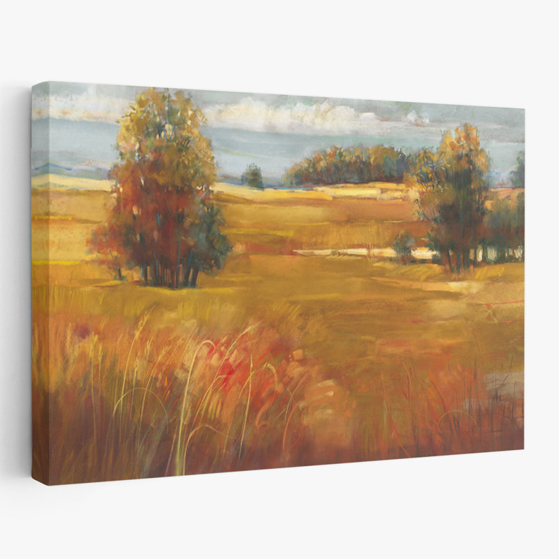 Contemporain et maison de campagne, 24" H x 16" W