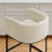 Upholstered Counter Stool with Metal Frame-1555211736