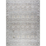 Our PNW Home x Livabliss Rainier Machine Washable Olive Traditional Area Rug