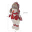 Bonhomme de neige en peluche