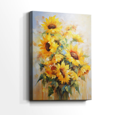 Série FLORAL CDL III - Impression sur toile seulement - NON CADRE
