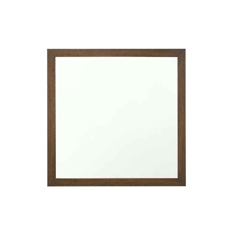 Miquell Oak Finish Mirror, Oak
