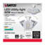 60 Watt White LED Bulb